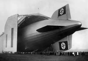 Zeppelins: LZ 129 Hindenburg, 1936