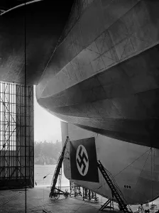 Friedrichshafen: LZ 130 Graf Zeppelin II, 1938