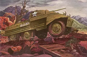 Nicknamed: M-8 Artillery Vehicle