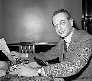 Typing: M. A. Wilson visiting USSR