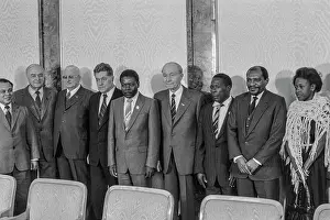 Kuznetsov: M. Bernard De Souza visits USSR