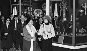 Armoury: M. Dugersuren visits USSR