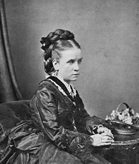Plaited: M Hallgarth, spiritualist