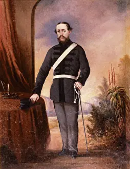 Ions: M Hurley in uniform