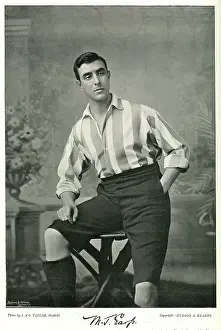 Footballers: M J Earp, Everton, Notts Forest, Sheffield, Corinthians
