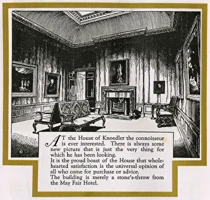Knoedler: M Knoedler art gallery advertisement