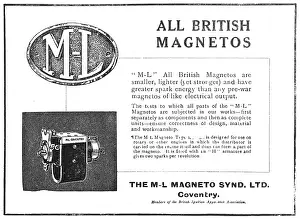 Magnetos: M-L Aero Engine Magnetos