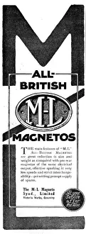 Magnetos: M-L All British Aero Engine Magnetos