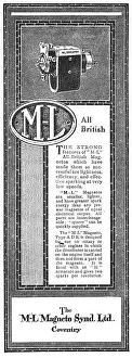 Magnetos: M-L All British Aero Engine Magnetos