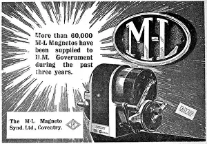 Magnetos: The M-L Magneto Syndicate. Coventry