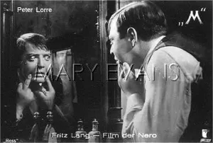 Langs: M (LORRE)