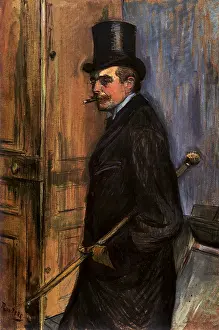 Pascal: M. Louis Pascal, by Toulouse-Lautrec