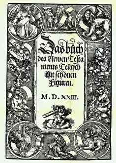 Epistles: M. Luther New Testament