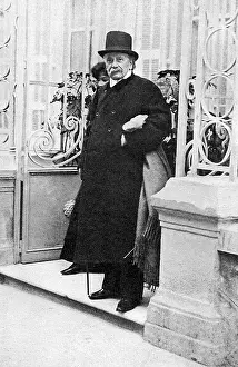 Massenet: M. Massenet the composer at Monte Carlo