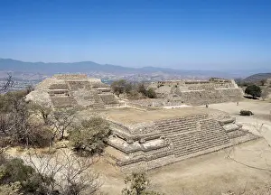 Plaza: System M, Monte Alban, Oaxaca, Mexico