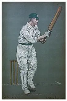 Cricketer: M A NOBLE - CRICKETER