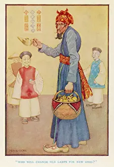 Aladdin: M ORR/ALADDIN BUYS LAMP