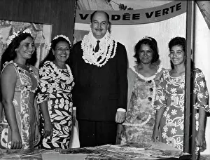 Tahitian: M. Pierre Dumas