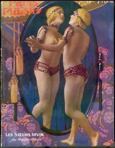 Topless: M. ROUGE / IRVIN SISTERS