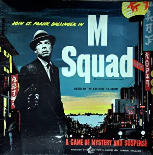Lieut: M Squad game of mystery and suspense