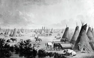 Metis: M @ tis Indian Encampment