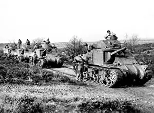 Garry: M3 Medium Tanks
