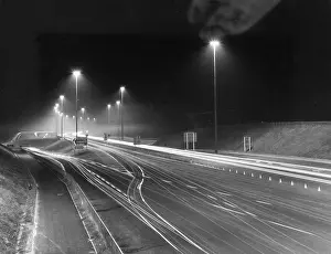 Motorways: M4 MOTORWAY BY NIGHT