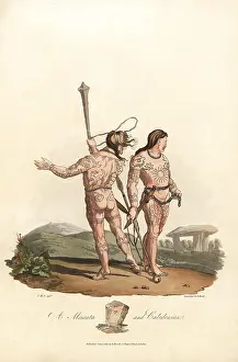 Picts: Maaeata and Caledonian men of the pre-Roman era