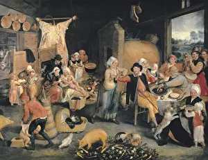 Maarten: Maarten Van Cleve the Elder (1527-1581). Interior