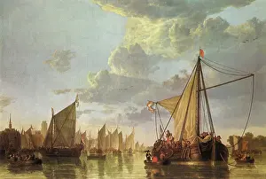 1660: The Maas at Dodrecht