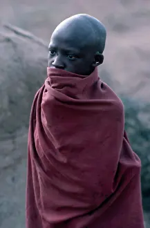 Pastoralists: Maasai junior elder