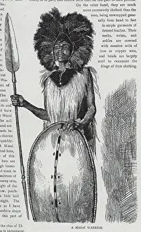 Nomads: A Maasai Warrior