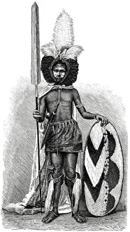 Massai: Maasai - Warrior - Africa