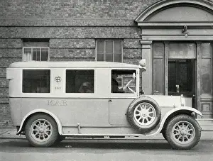 Ambulances: MAB Ambulance, London