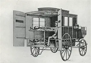 Stretchers: MAB First Ambulance Interior