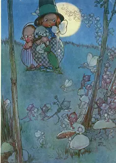 Lucie Attwell Limited (terry Parker): Mabel Lucie Attwell - Who's Afraid