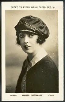 Starred: MABEL NORMAND