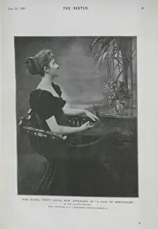 Boudoir: Mabel Terry Lewis, in A Pair of Spectacles, Garrick Theatre