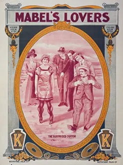 Suitor: Mabel's lovers: the suprised suitor