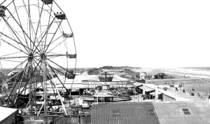 Mablethorpe: Mablethorpe, Butlins Amusement Park c1955