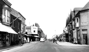 Mablethorpe: Mablethorpe, High Street c1955