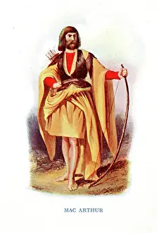 Clans: Mac Arthur, Traditional Scottish Clan Costume