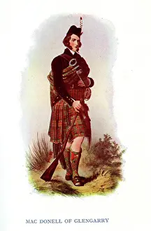 Glengarry: Mac Donell of Glengarry, Traditional Scottish Clan Costume
