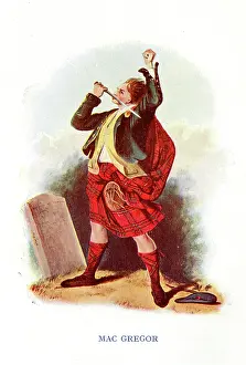 Gregor: Mac Gregor, Traditional Scottish Clan Costume