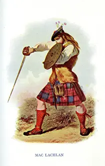 Clans: Mac Lachlan, Traditional Scottish Clan Costume