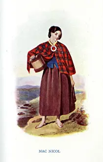 Nicol: Mac Nicol, Traditional Scottish Clan Costume
