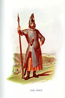 Clans: Mac Phee, Traditional Scottish Clan Costume