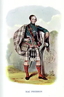 Clans: Mac Pherson, Traditional Scottish Clan Costume