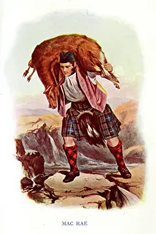 Clans: Mac Rae, Traditional Scottish Clan Costume