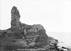 Stump: Mac Swyne's Castle, W. Donegal